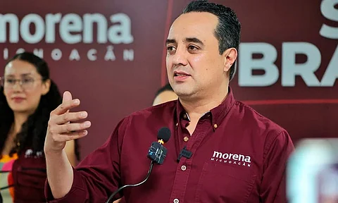 Preocupa negativa de Morelia a firmar convenio de seguridad: Juan Pablo Celis