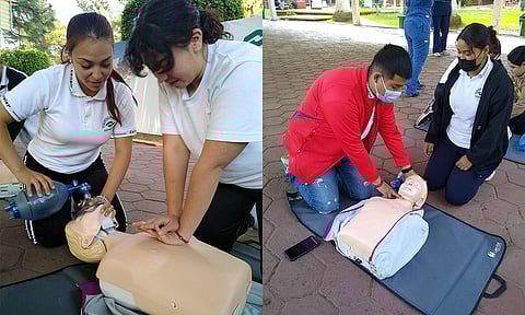 El objetivo es actuar con confianza y conocimiento en la aplicación de primeros auxilios