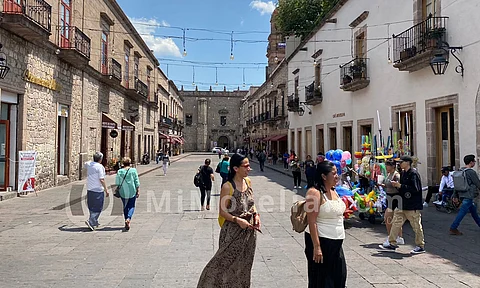 Morelia: Cerrada de San Agustín tendrá ambientación circense