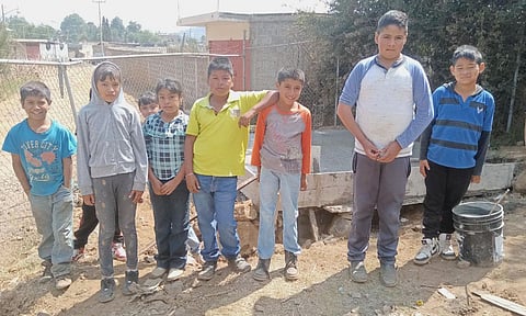 Estas obras forman parte de los acuerdos, en cuanto a obras se refiere, entre los antorchistas y el gobierno municipal