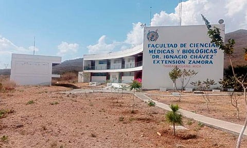 Con 15 mdp, mejorarán extensión de Facultad de Medicina en Tangancícuaro