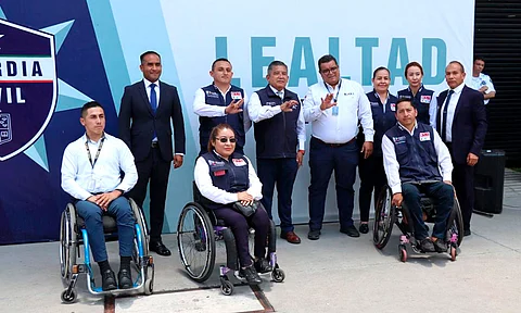 Por su eficiente labor, SSP entrega reconocimientos a personal del C5i