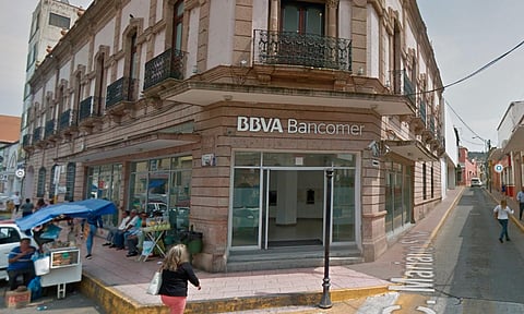 Alerta en La Piedad: dejan supuestos explosivos en un BBVA