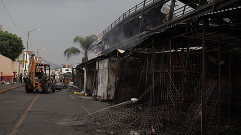 Esto habría iniciado el incendio en mercado Independencia de Morelia