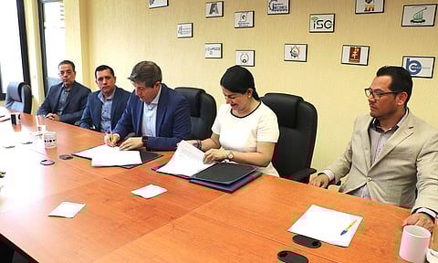 El objetivo es trabajar conjuntamente en la certificación Lean Six Sigma de estudiantes y profesores