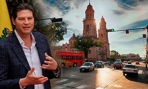 No habrá venta de alcohol en primer cuadro de Morelia en aniversario: edil