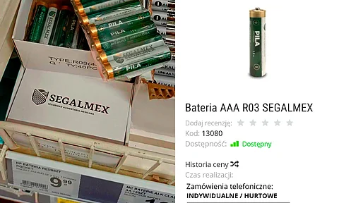 Pilas marca Segalmex se venden en Polonia en 43 pesos; existe denuncia desde 2022