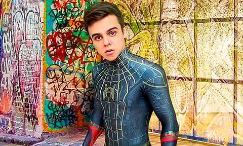 Andrés Navy, el moreliano que dará voz a un Spiderman en la nueva película animada