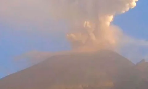 Semáforo de alerta por volcán Popocatépetl cambia a amarillo fase 3