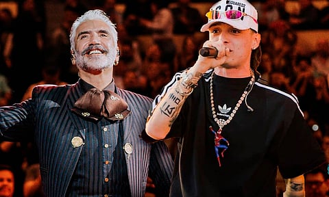 Alejandro Fernández le entra a los corridos tumbados; quiere cantar con Peso Pluma