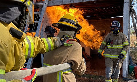 Con 140 mdp de Fortapaz se fortalecerá a bomberos municipales de Michoacán