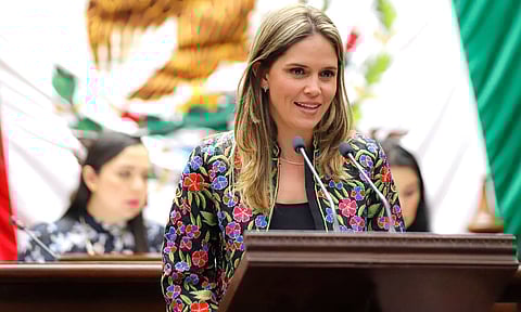 Actas de nacimiento, ahora serán inmediatas y gratuitas para recién nacidos en Michoacán: Daniela de Los Santos