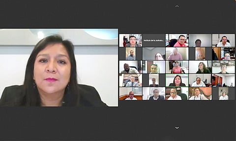 Las sesiones del curso-taller continuarán la próxima semana