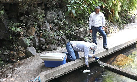 Trabaja CAPASU para garantizar la calidad del agua