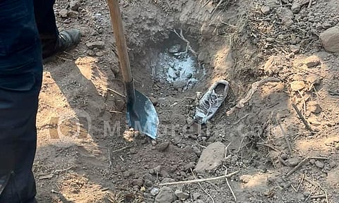 Son 5 los cuerpos hallados en fosas clandestinas de Zinapécuaro