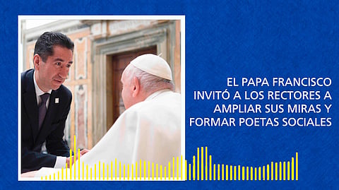 La UVAQ, con representación en la Santa Sede durante encuentro de Rectores de la ODUCAL en Roma