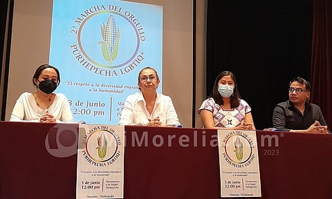 Este 3 de junio, segunda Marcha del Orgullo Purhépecha LGBTIQ+ en Paracho