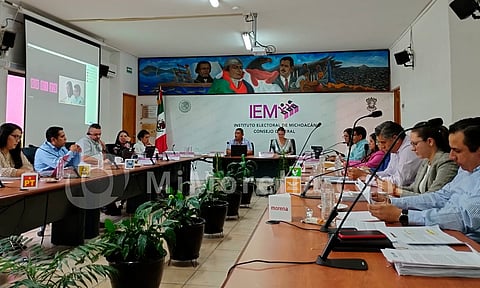 Nacen tres nuevos partidos políticos en Michoacán