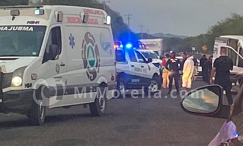 Acribillan a automovilista en la carretera Jeruco-Capacho, en Cuitzeo
