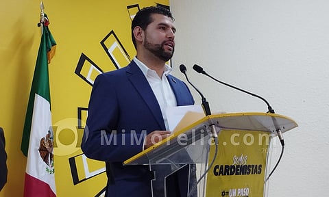 Celebra PRD firma de convenio de seguridad entre gobiernos estatal y de Morelia