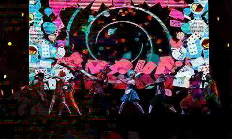 Con las niñas y los niños, Morelia Brilla: Alfonso Martínez