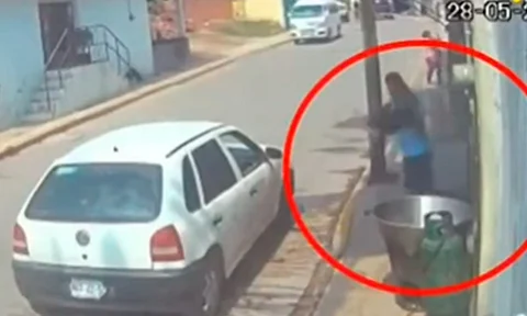 Sujeto avienta a perrito a cazo con aceite hirviendo; exigen justicia