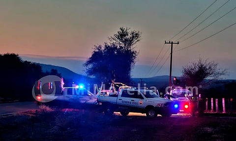 Preliminar: 8 civiles abatidos al enfrentarse contra el Ejército en Ixtlán