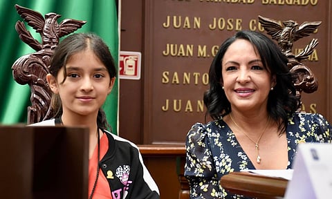 Congreso debe evolucionar como lo han hecho los niños y niñas: Guadalupe Díaz
