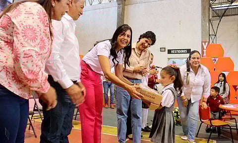 Invierte SEE 670 mdp para dignificar espacios educativos en Michoacán