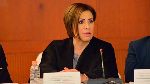 Anulan orden de aprehensión contra Rosario Robles por lavado de dinero y delincuencia organizada