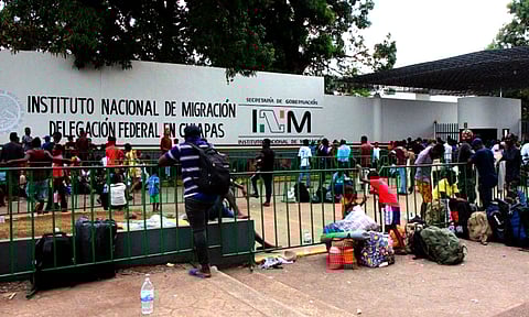 INM suspende operación de 33 estancias migratorias provisionales; una en Morelia