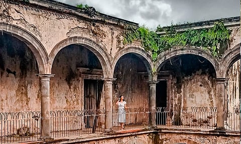 Esta es la enigmática hacienda de Miravalle en Jungapeo, conoce su historia