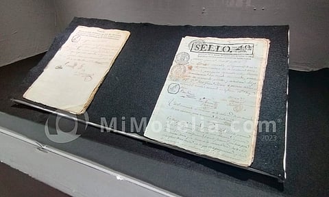 Conoce la importancia de los timbres fiscales, en exposición del Museo Histórico del Poder Judicial