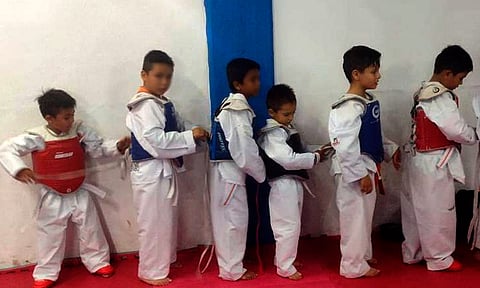 Gobierno de Morelia invita la Academia de Taekwondo Linces Taekyon