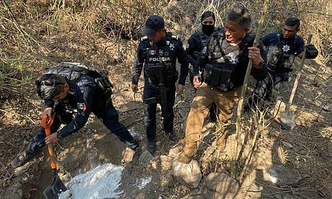 Localizan restos humanos en una fosa y una casa de seguridad en Zinapécuaro