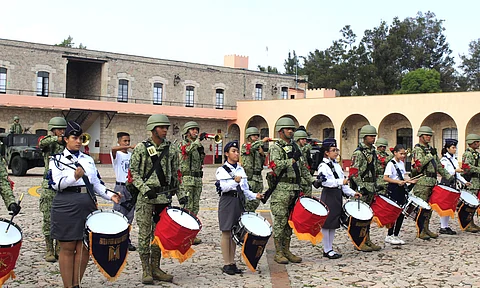 El objetivo es transmitir a la población y a las diversas agrupaciones de bandas de guerra una cultura cívica