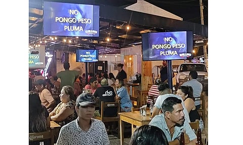 "No pongo Peso Pluma"; restaurante se niega a poner corridos de la Doble P