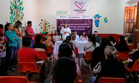 Sedebi ha capacitado a 265 mujeres en medicina tradicional