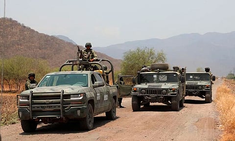 Trabaja SSP en la próxima instalación de una BOI, en Apatzingán