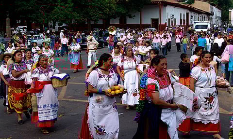 Invitan a vivir las fiestas del Corpus en Michoacán