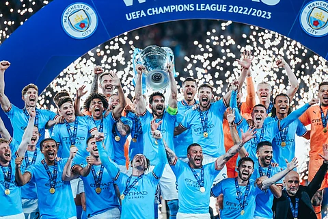 Manchester City, nuevo rey de Europa en la Champions League