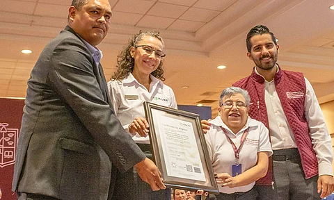 Cpladem recibe certificación en igualdad laboral y no discriminación