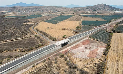 Obra del ramal Ecuandureo-La Piedad genera mil 500 empleos: SCOP
