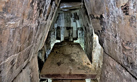 Se cumplen 71 años del descubrimiento de la tumba de Pakal "el Grande", en Palenque