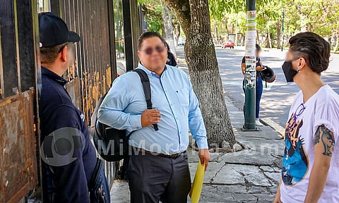 “Su lucha nos afecta", se quejan morelianos de paro de STASPE