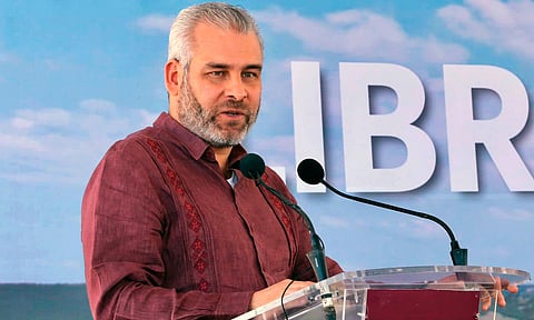 En julio se licitará primer segmento de segundo anillo del periférico de Morelia: Gobernador