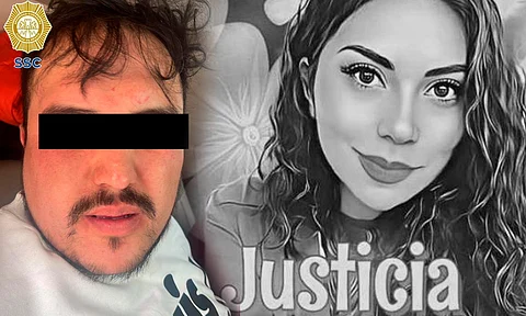 Detienen en CDMX al presunto feminicida Melanie Fernanda ocurrido en Morelos