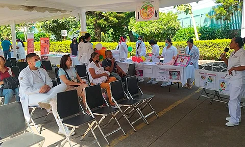 Esto para conmemorar el 30 aniversario del Hospital Regional Dr. Pedro Daniel Martínez