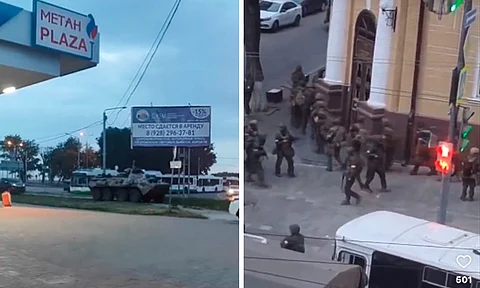 Reportan posible golpe de Estado en Rusia