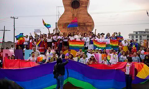 Mayor apertura y menos estereotipos, con segunda Marcha del Orgullo Purépecha